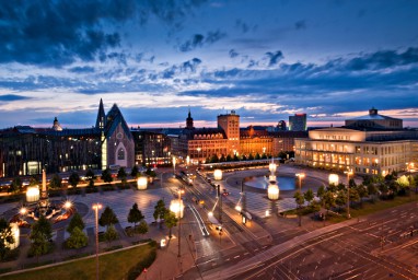 Radisson Blu Hotel Leipzig: Sonstiges