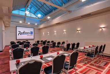 Radisson Blu Hotel Leipzig: Tagungsraum