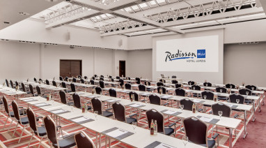 Radisson Blu Hotel Leipzig: Tagungsraum