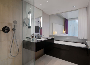 Radisson Blu Hotel Leipzig: Zimmer