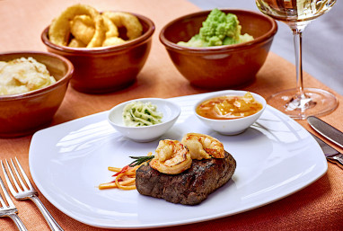 Seaside Park Hotel: Restaurant