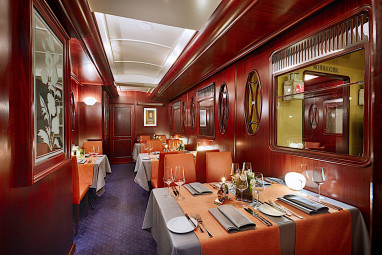 Seaside Park Hotel: Restaurant