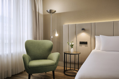 NH Leipzig Messe: Zimmer