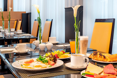 NH Leipzig Messe: Restaurant