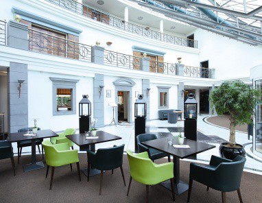 Lindner Hotel Leipzig: Lobby