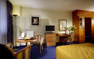Radisson Blu Hotel Halle : Zimmer