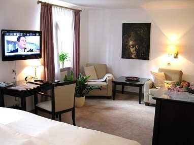 Atrium Hotel Amadeus Osterfeld: Zimmer