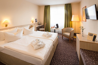 PLAZA INN Chemnitz: Zimmer