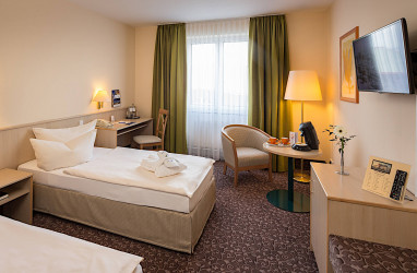 PLAZA INN Chemnitz: Zimmer