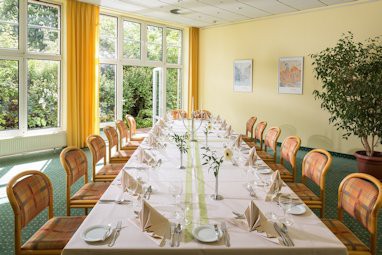 AMBER HOTEL Chemnitz Park: Restaurant