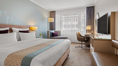 Crowne Plaza Berlin City Centre: Zimmer