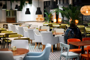 Crowne Plaza Berlin City Centre: Restaurant