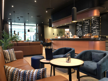 Crowne Plaza Berlin City Centre: Bar/Lounge