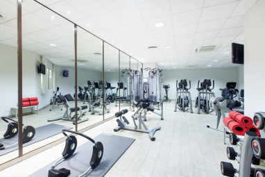 Crowne Plaza Berlin City Centre: Fitness-Center