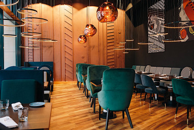 Pullman Berlin Schweizerhof by Revo: Restaurant