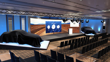 Pullman Berlin Schweizerhof by Revo: Tagungsraum