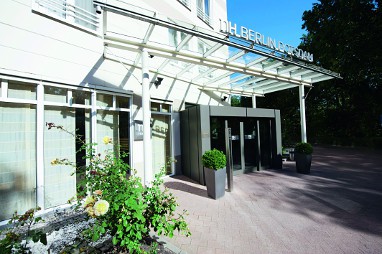 NH Berlin Potsdam Conference Center: Außenansicht