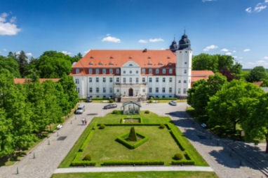 Schlosshotel Fleesensee: Außenansicht