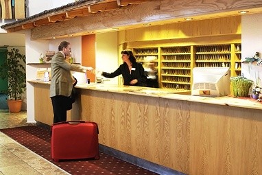 AHORN Seehotel Templin: Lobby