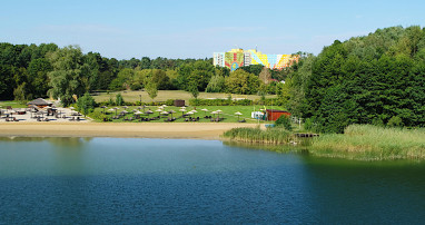 AHORN Seehotel Templin: Außenansicht