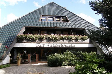 Hotel Zur Heidschnucke: Außenansicht