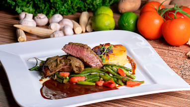 Hotel Zur Heidschnucke: Restaurant