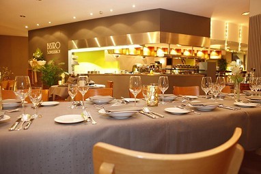 Crowne Plaza Hannover: Restaurant