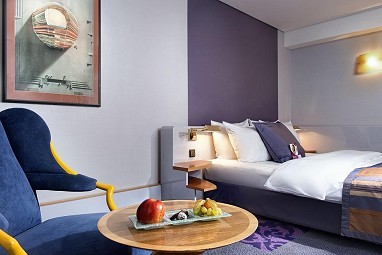 Crowne Plaza Hannover: Zimmer