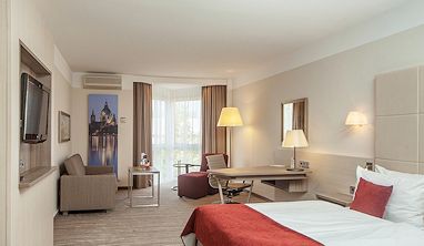 Crowne Plaza Hannover: Zimmer