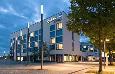 Radisson BLU Hotel Hannover : Außenansicht