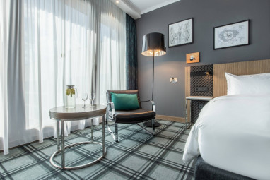 Radisson BLU Hotel Hannover: Zimmer