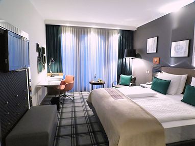 Radisson BLU Hotel Hannover : Zimmer