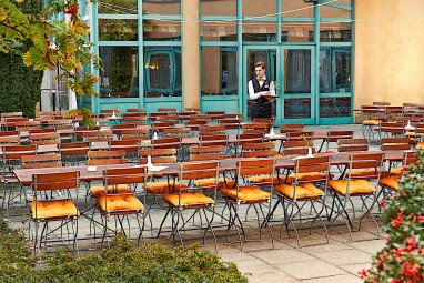 H+ Hotel Hannover by Revo: Restaurant