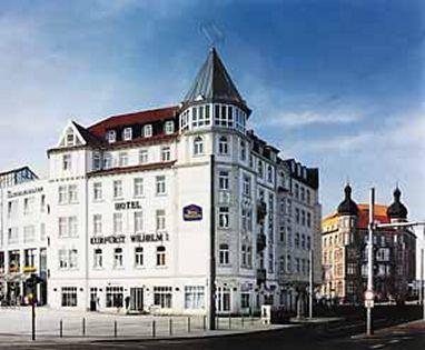 Best Western Hotel Kurfürst Wilhelm I.: Außenansicht