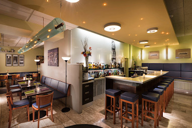 Best Western Hotel Ambassador: Bar/Lounge