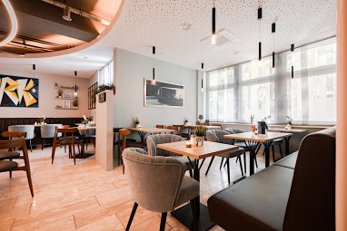 Best Western Hotel Ambassador: Restaurant