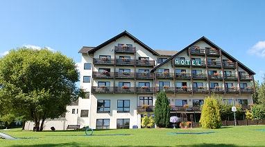 HK-Hotel Der Jägerhof: Außenansicht