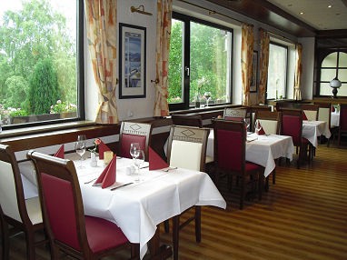 HK-Hotel Der Jägerhof: Restaurant