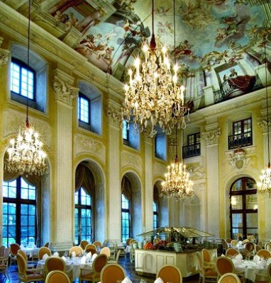 Maritim Hotel Am Schlossgarten Fulda: Restaurant