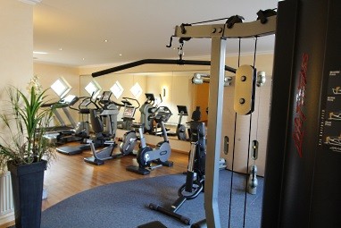 EDEN HOTEL: Fitness-Center