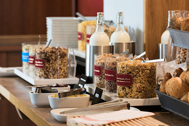 Hotel Wolfsburg Centrum affiliated by Meliá: Restaurant