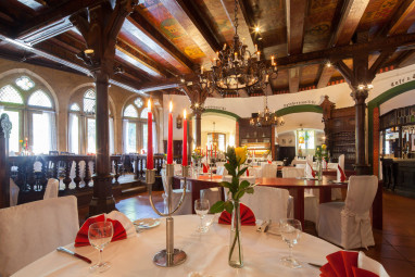 Hotel Der Achtermann: Restaurant