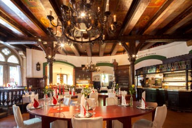 Hotel Der Achtermann: Restaurant