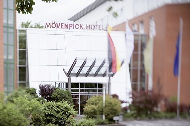 Mövenpick Hotel Münster: Außenansicht