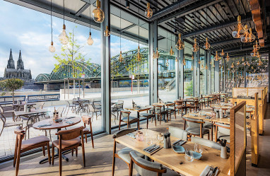 Hyatt Regency Köln: Restaurant