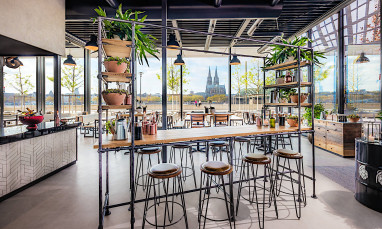 Hyatt Regency Köln: Restaurant