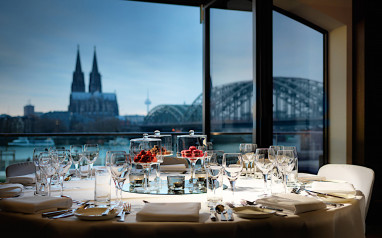 Hyatt Regency Köln: Restaurant