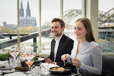 Hyatt Regency Köln: Restaurant