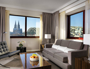 Hyatt Regency Köln: Zimmer