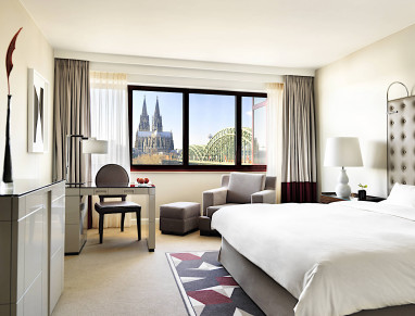 Hyatt Regency Köln: Zimmer